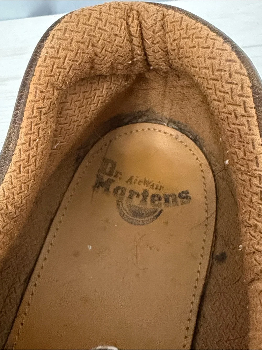Dr. Martens Men’s Oxford Shoes Size 11 Brown Leather Grunge Distressed